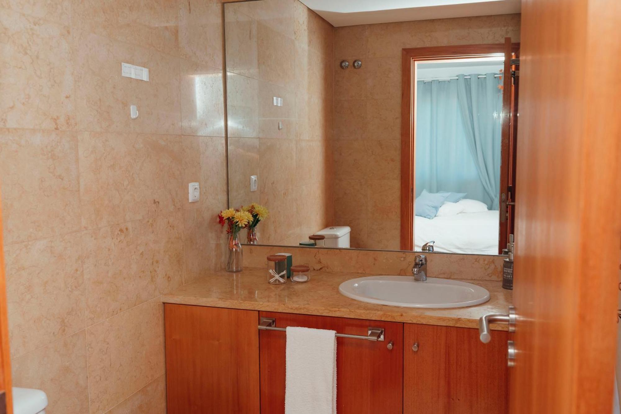 Great Apartment Belavista Leca da Palmeira Bagian luar foto