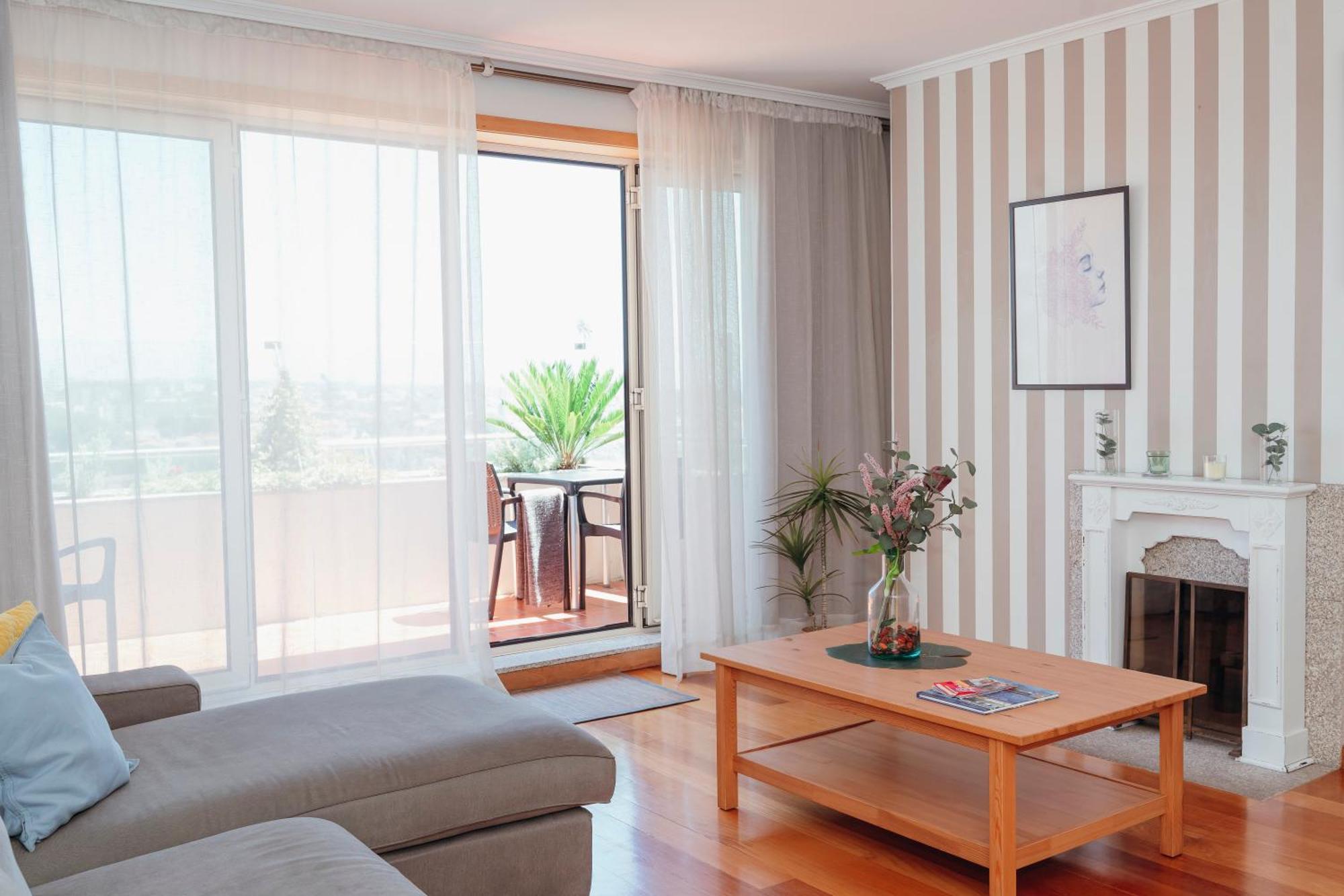 Great Apartment Belavista Leca da Palmeira Bagian luar foto