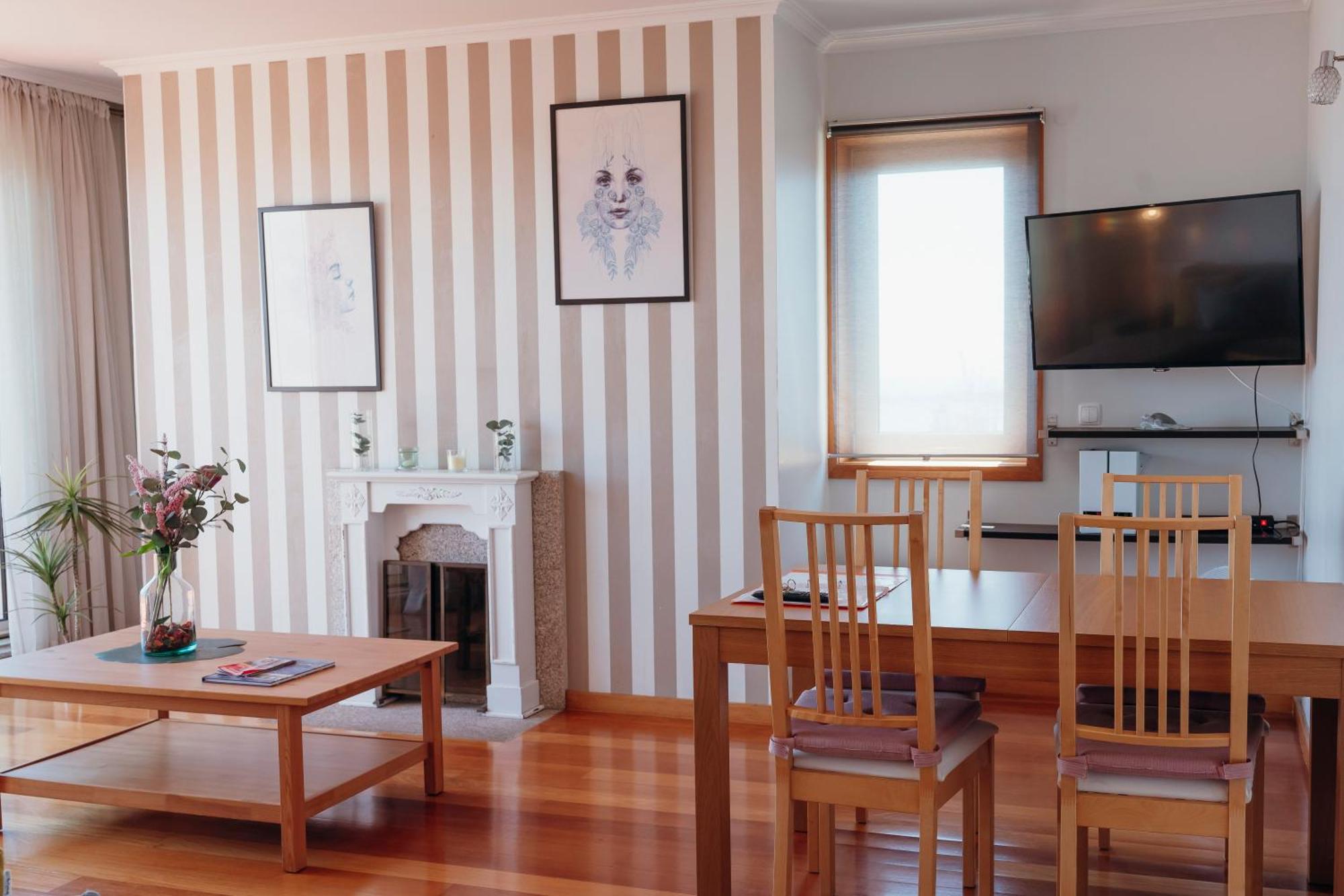 Great Apartment Belavista Leca da Palmeira Bagian luar foto
